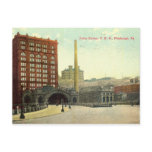 Union Station, Pittsburgh PA 1910 Vintage postcards