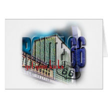 Union Station - Route 66 - Chicago Greeting Card