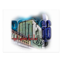 Union Station - Route 66 - Chicago Post Cards