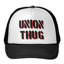 Union Thug Trucker Hats