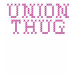 Union Thug t-shirts