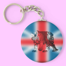 Union Tiger keychains