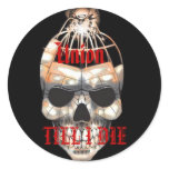 Union Till I Die sticker