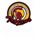 Union Wells High School Trojans t-shirts
