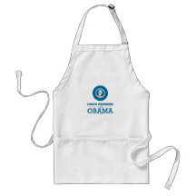 Union Workers for Obama Apron