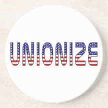 Unionise Drink Coaster