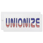 Unionise rack cards