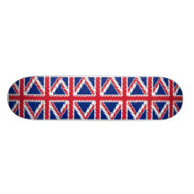 UnionJack curls Skate Decks