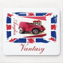 UnionJack , Custom Van Mouse Pads