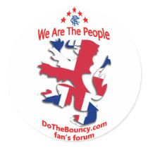unionlion  WATP rangers sticker