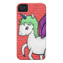 Unipegasuscorn iPhone 4 Case