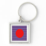 Unique AAA Rated - Acrylic Designer red sun keychains