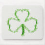Unique and modern shamrock mouse mat
