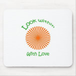 Unique anti pro ana websites mouse pad