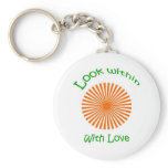 Unique anti proana website magnet keychains