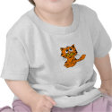 Unique Baby Gifts Pictures of Funny Cats t-shirts