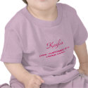 Unique Baby Girl Names .. Kayla Shirt