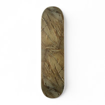 Unique Beige Texture (Art) Skate Board Deck