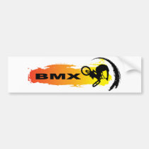 Unique BMX bumper stickers