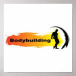 Unique Bodybuilding Print