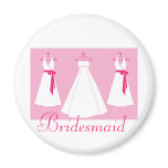 Unique Bridesmaid Gifts magnets