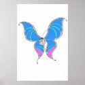 Unique butterfly 1 posters