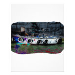 Unique Coloured small boat photo Personalized Invitations
