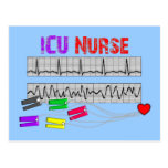 Unique Design ICU Nurse Gifts Postcards