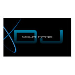 Unique DJ Business Card