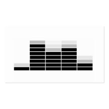 Unique DJ Business Card