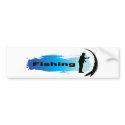 Unique Fishing bumper stickers