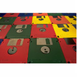 Unique Floppy disks Photo Cut Out