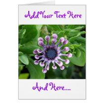 Unique Flower! Card