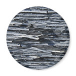 Unique Grey Wood magnets