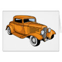 Unique Hot Rod cards