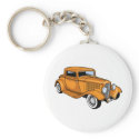 Unique Hot Rod keychains