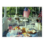 Unique Iced tea, 4th of July, Alabama, U.S.A. Postcard