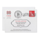 Unique "Letter" Invitation