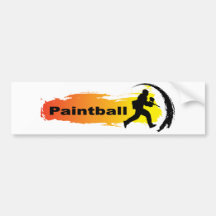 Unique Paintball Bumper Stickers