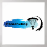 Unique Parachuting Posters