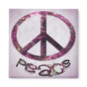 Unique Pretty Peace Sign magnets