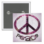 Unique Pretty Peace Sign Pins