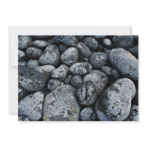 Unique Rocks on coast of Baja, Mexico Personalized Announcements
