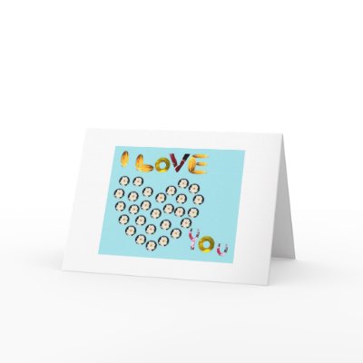 unique romantic greeting cards by GardenofEdenGifts