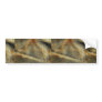 Unique Rusty White Texture Bumper Stickers