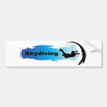 Unique Skydiving bumper stickers
