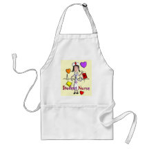 Unique Student Nurse Gifts 3D Graphics Aprons
