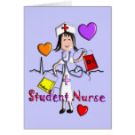 Unique Student Nurse Gifts 3D Graphics Card