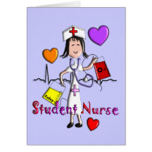 Unique Student Nurse Gifts 3D Graphics Card