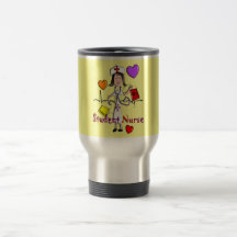 Unique Student Nurse Gifts 3D Graphics Mugs